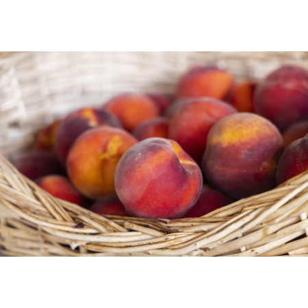 Мини праскова сорт "Honey Red"