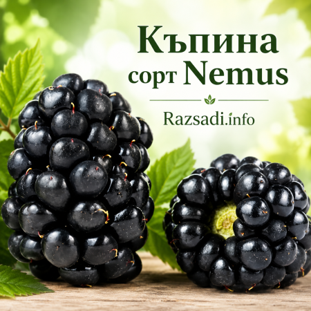 Къпина сорт „Nemus" (BerrYum®)